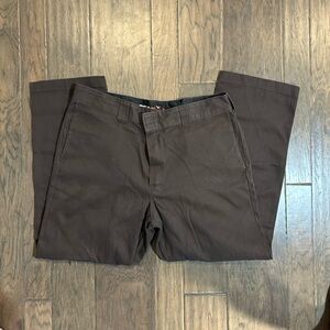 Dickies Dark Brown Pants